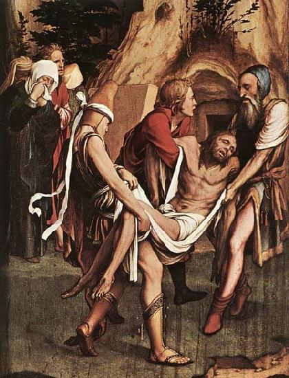 HOLBEIN, Hans the Younger The Passion oil painting picture